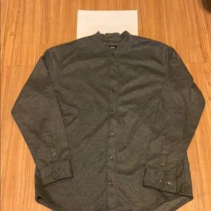 Publish brand wool button up